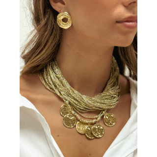 Collier Mara - Doré