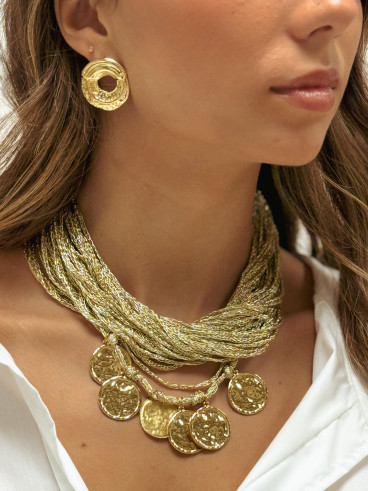 Collier Mara - Doré