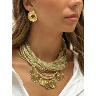 Collier Mara - Doré