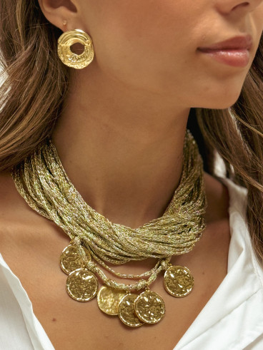 Collier Mara - Doré