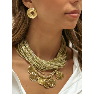 Collier Mara - Doré