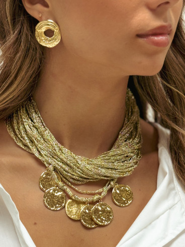 Collier Mara - Doré