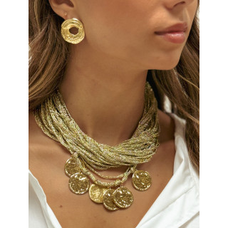 Collier Mara - Doré