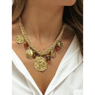 Collier Mélida - Doré
