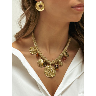 Collier Mélida - Doré