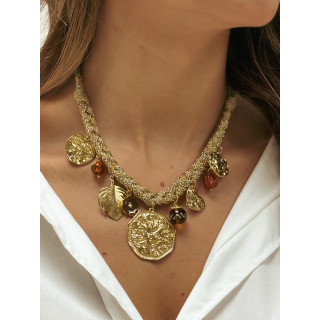 Collier Mélida - Doré