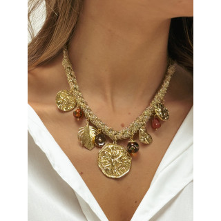 Collier Mélida - Doré