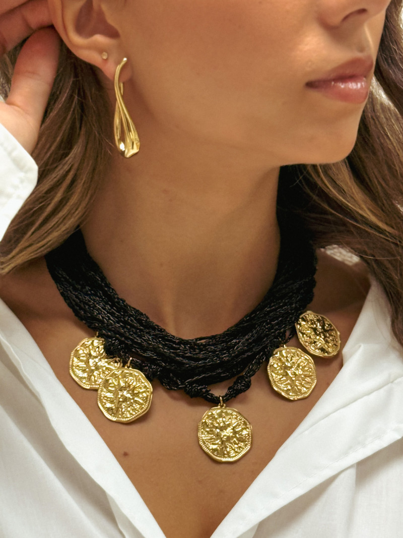 Collier Magniola - Noir