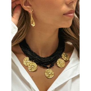 Collier Magniola - Noir