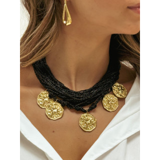 Collier Magniola - Noir