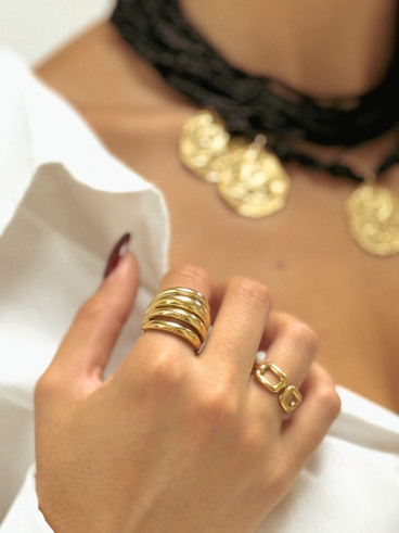 Collier Magniola - Noir