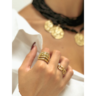 Collier Magniola - Noir