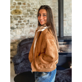 Veste Ginny - Camel