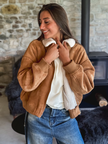 Veste Ginny - Camel