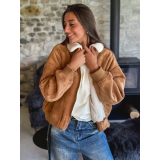 Veste Ginny - Camel