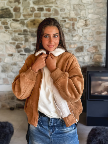 Veste Ginny - Camel