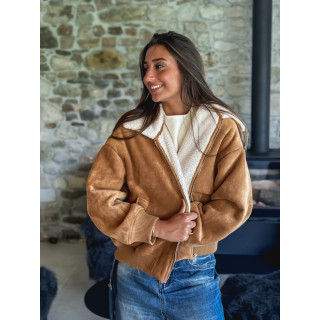 Veste Ginny - Camel