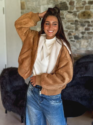 Veste Ginny - Camel