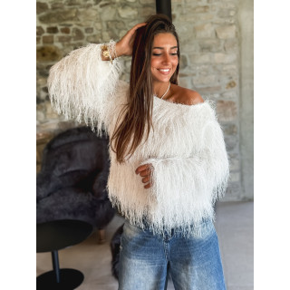 Blouse Medeia - Blanc