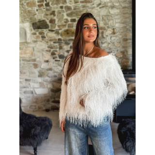 Blouse Medeia - Blanc
