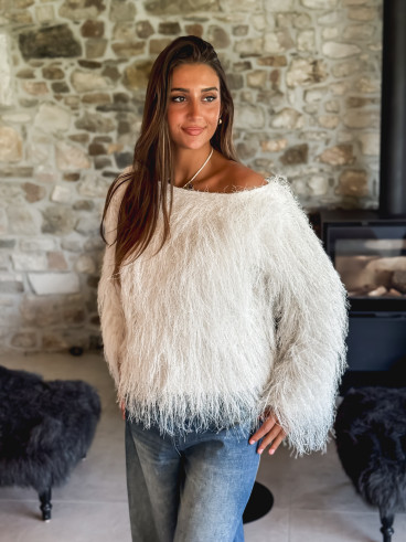 Blouse Medeia - Blanc