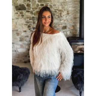 Blouse Medeia - Blanc