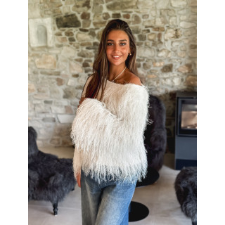 Blouse Medeia - Blanc