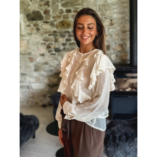 Blouse Diane - Crème
