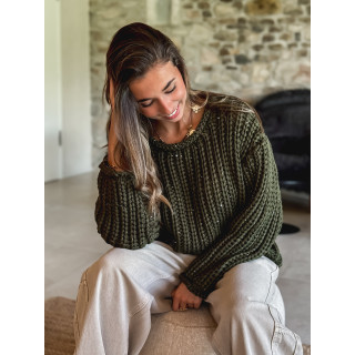 Pull Keylie - Kaki