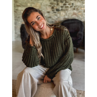 Pull Keylie - Kaki