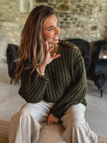 Pull Keylie - Kaki