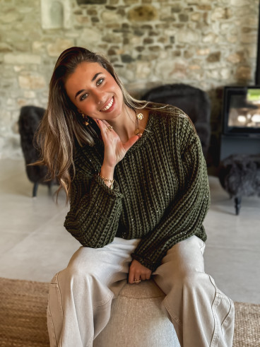 Pull Keylie - Kaki