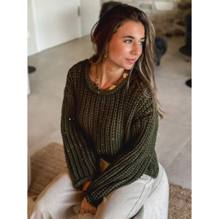 Pull Keylie - Kaki