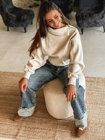 Pull Isadora - Beige