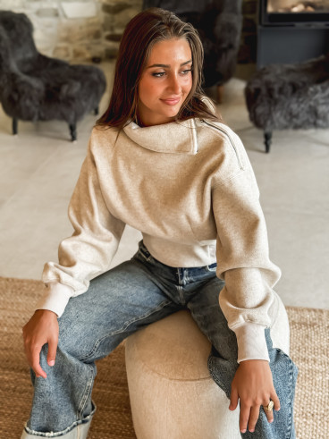 Pull Isadora - Beige
