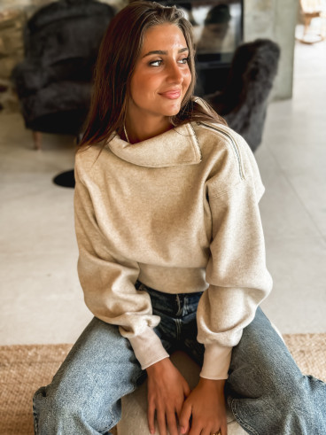 Pull Isadora - Beige