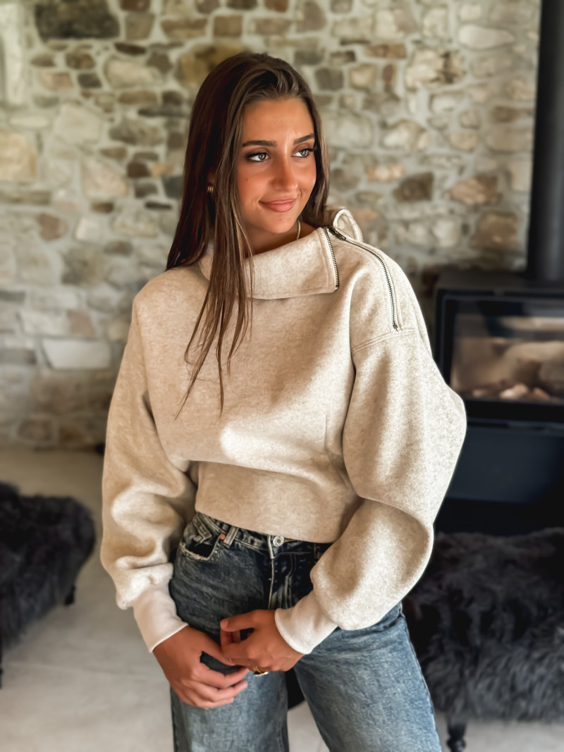 Pull Isadora - Beige
