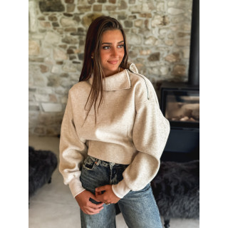 Pull Isadora - Beige