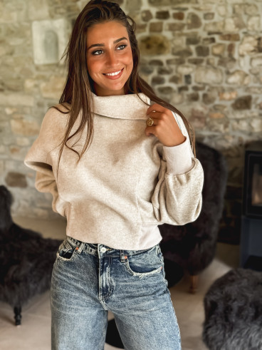 Pull Isadora - Beige