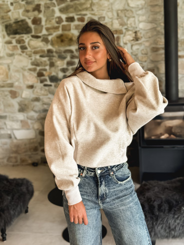 Pull Isadora - Beige