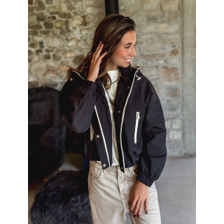 Veste courte Astoria - Noir