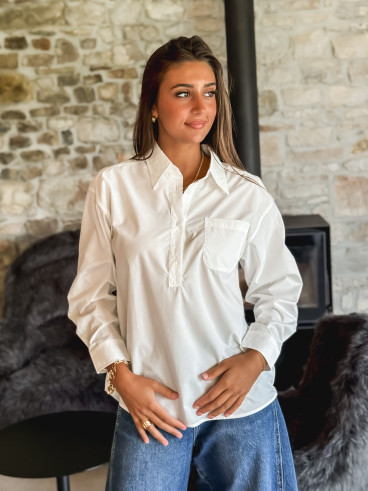 Chemise Marcia - Blanc
