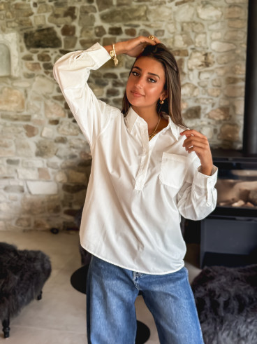 Chemise Marcia - Blanc