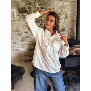 Chemise Marcia - Blanc