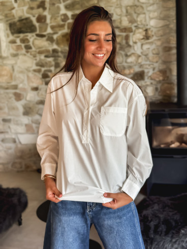 Chemise Marcia - Blanc