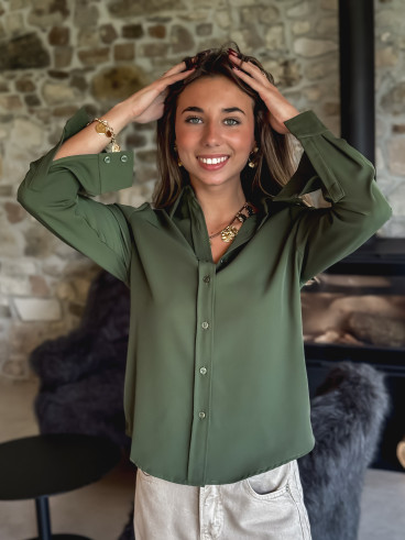 Chemise Enara - Kaki