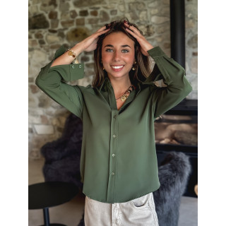 Chemise Enara - Kaki