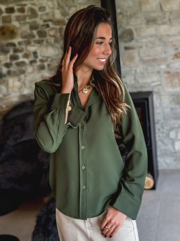 Chemise Enara - Kaki