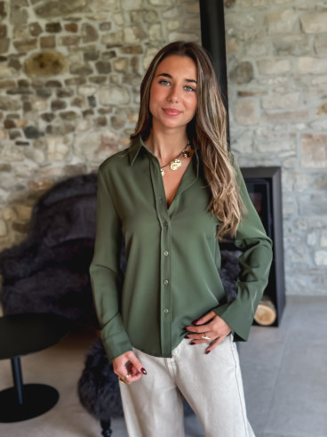 Chemise Enara - Kaki