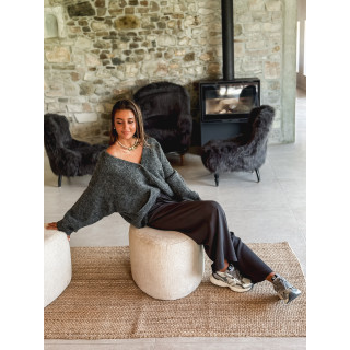 Pantalon Donella - Gris